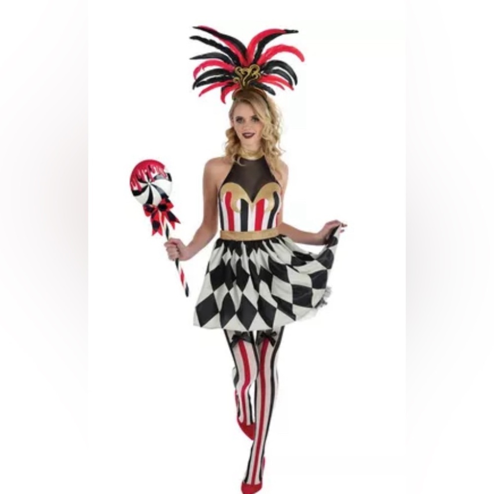 Adult Vintage Circus Bodysuit, NWT, L/XL